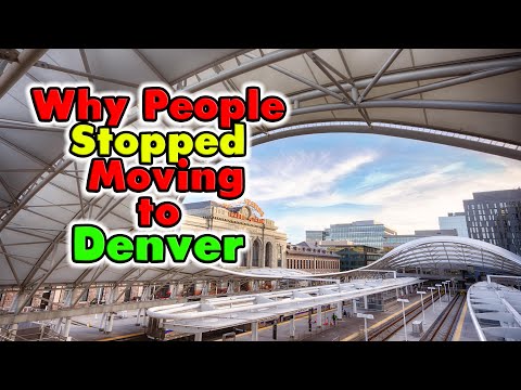 Why Everyone STOPPED Moving to Denver, Colorado.