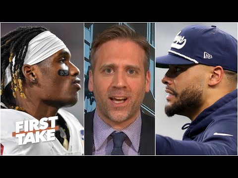 CeeDee Lamb adds even more pressure on Dak Prescott - Max Kellerman | First Take