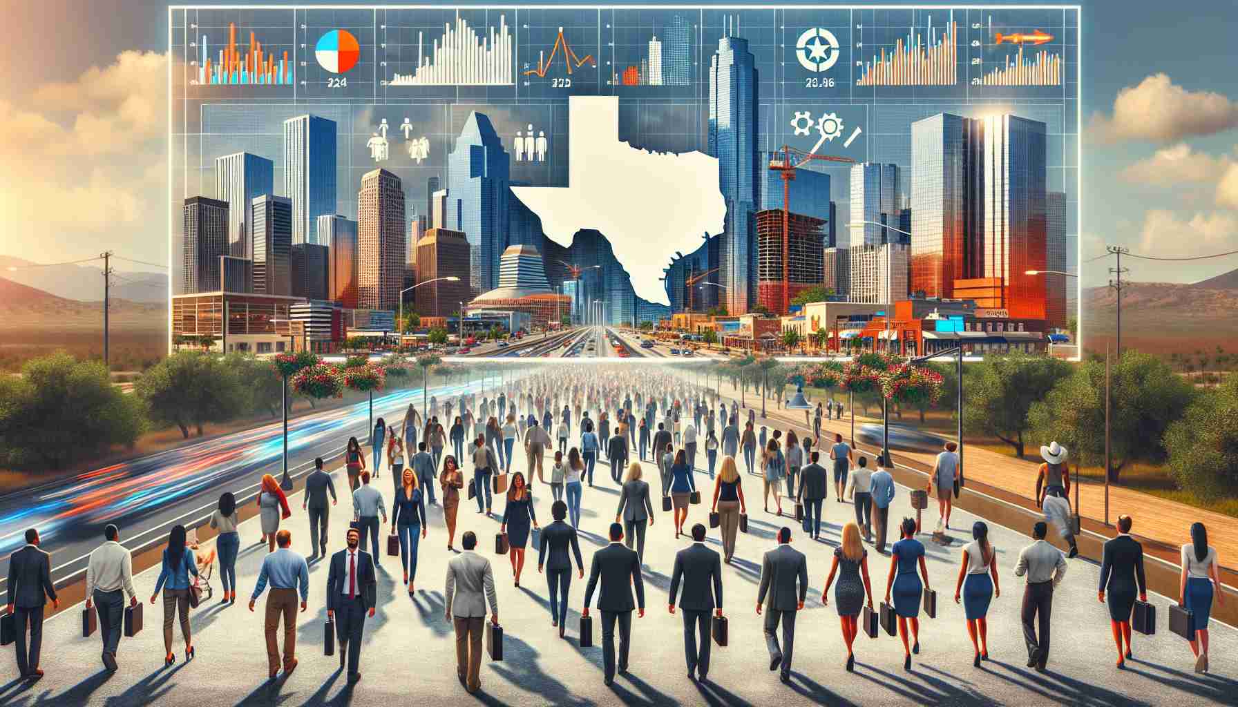 Texas job market poised for significant growth in 2024