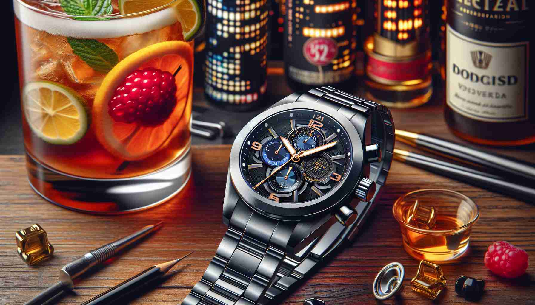 Seiko introduserer ny klokkedesign inspirert av Tokyo nattverden og Star Bar cocktail