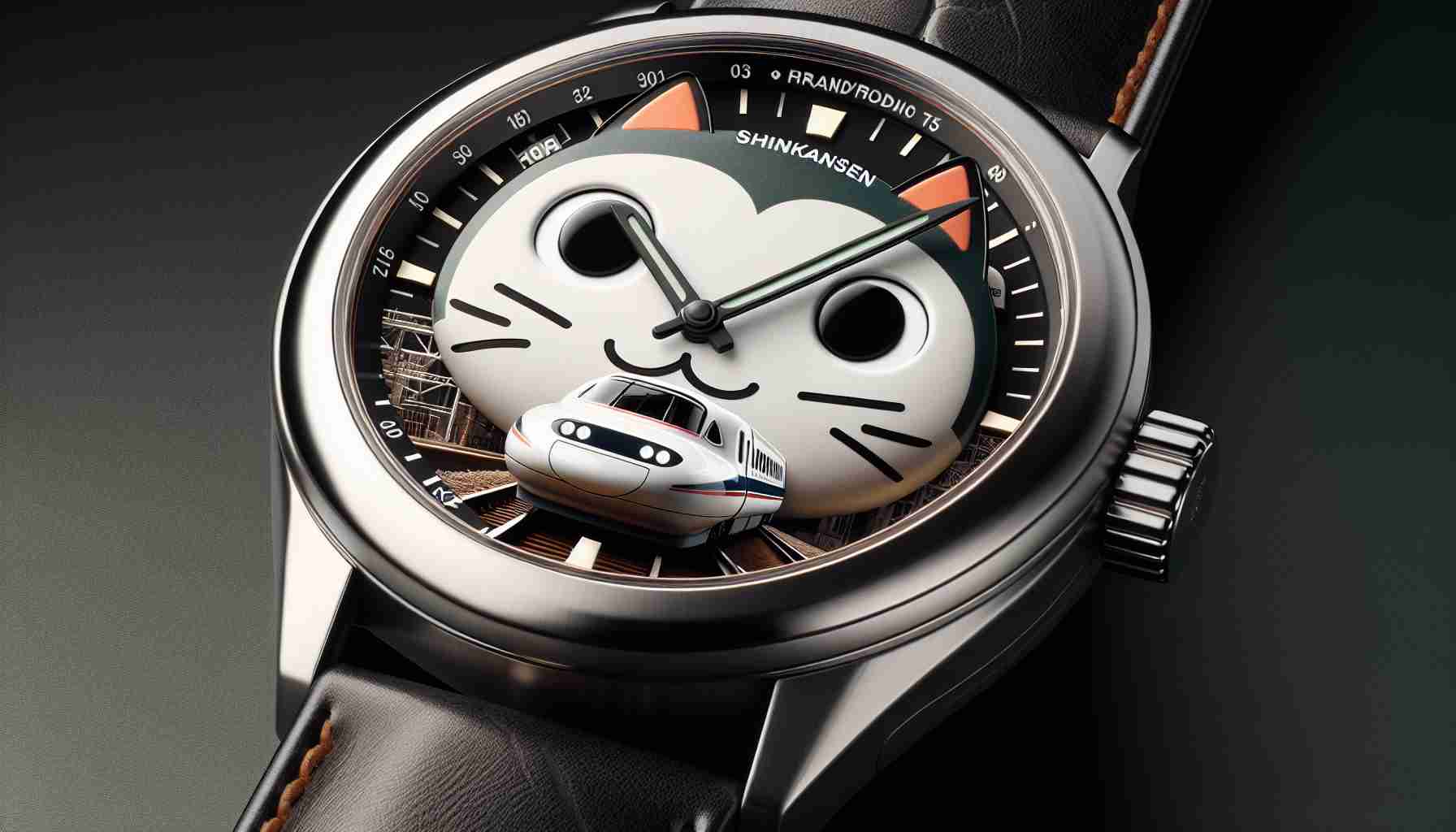 Nytt Limited Edition Seiko Hello Kitty klokke i inspirasjon fra Shinkansen