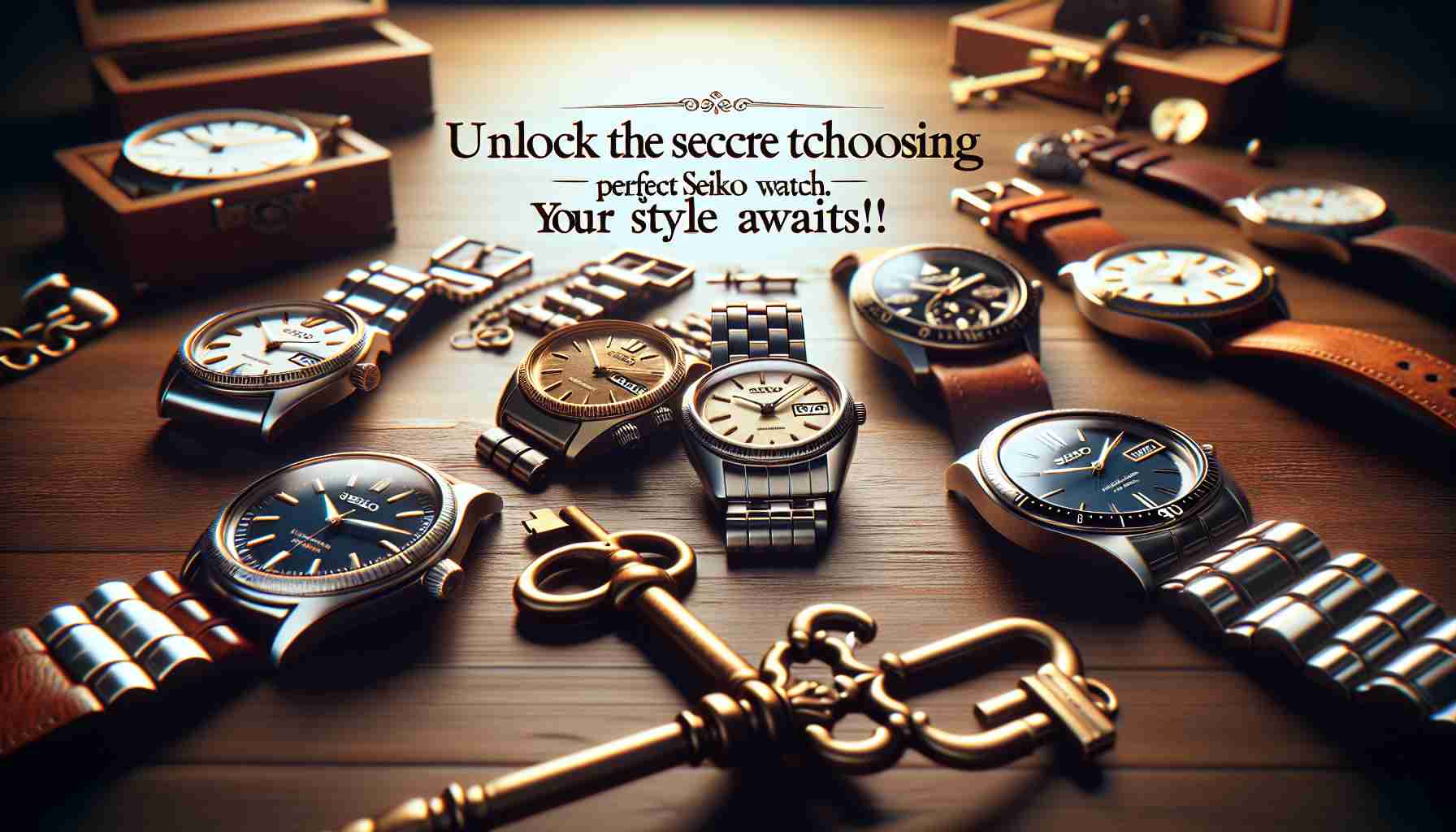 Unlock the Secret to Choosing the Perfect Seiko Watch! Your Style Awaits Unlock the Secret to Choosing the Perfect Seiko Watch! Your Style Awaits