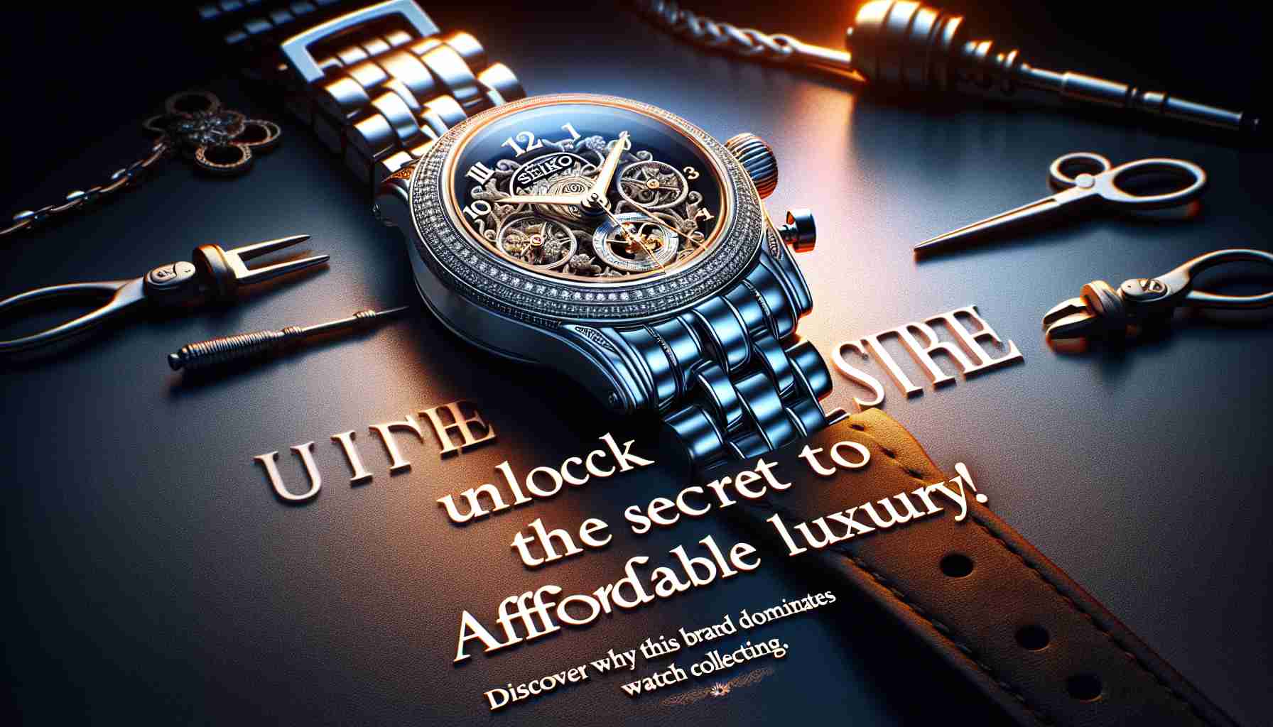 Unlock the Secret to Affordable Luxury! Discover Why Seiko Dominates Watch Collecting. Unlock the Secret to Affordable Luxury! Discover Why Seiko Dominates Watch Collecting.
