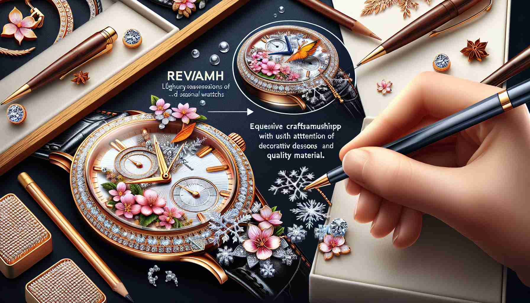 Discover the Stunning Revamp of Grand Seiko’s Seasonal Watches! 🌸❄️ Discover the Stunning Revamp of Grand Seiko’s Seasonal Watches! 🌸❄️