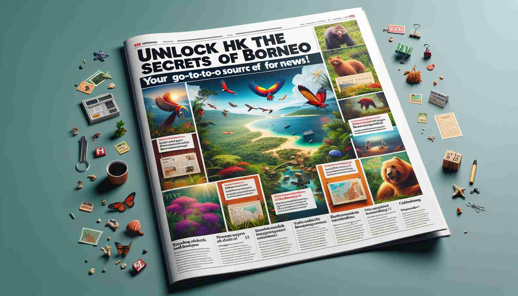 Unlock the Secrets of Borneo Bulletin: Your Go-To Source for News!