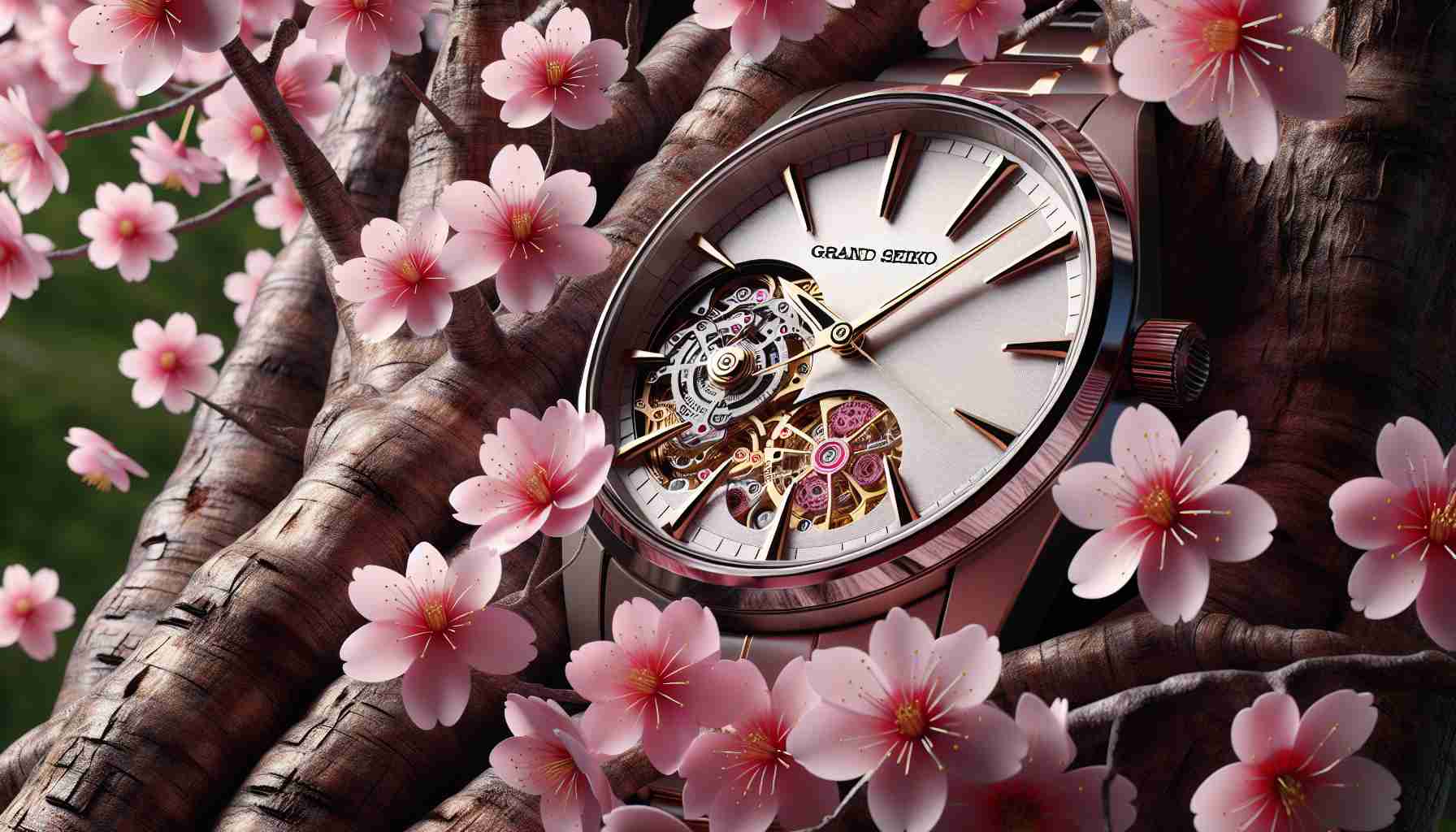 Experience the Elegance of Japan’s Cherry Blossom Through Grand Seiko’s Latest Timepieces Experience the Elegance of Japan’s Cherry Blossom Through Grand Seiko’s Latest Timepieces
