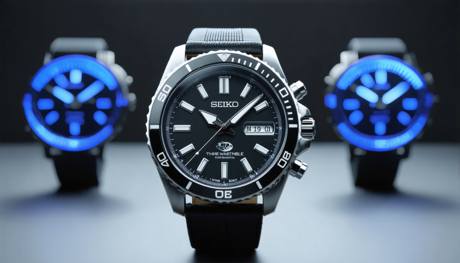 Ninjas and Time Travel: Seiko Unveils Watches for the Impossible Ninjas and Time Travel: Seiko Unveils Watches for the Impossible
