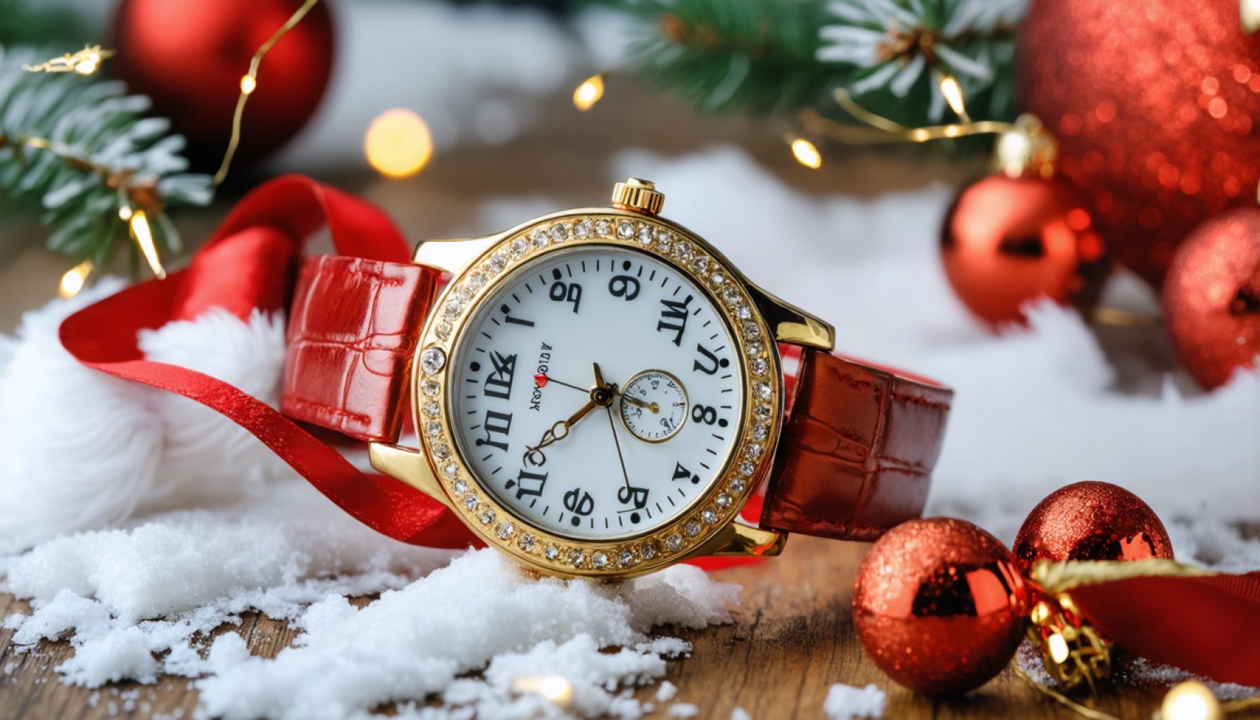 Santa’s Secret Watch: A Timepiece Built for Christmas Magic Santa’s Secret Watch: A Timepiece Built for Christmas Magic