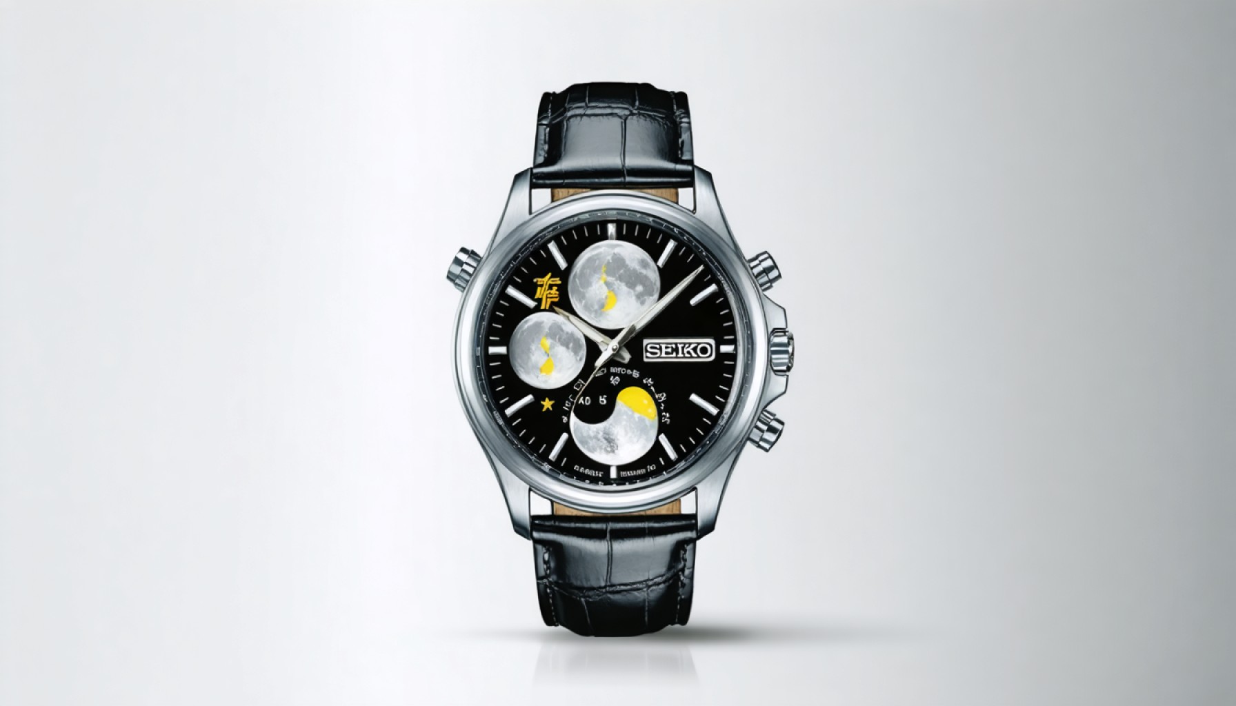 Seiko’s Limited Edition Timepiece: A Tribute to Mooneyes that Blends Iconic Design and Elegance Seiko’s Limited Edition Timepiece: A Tribute to Mooneyes that Blends Iconic Design and Elegance