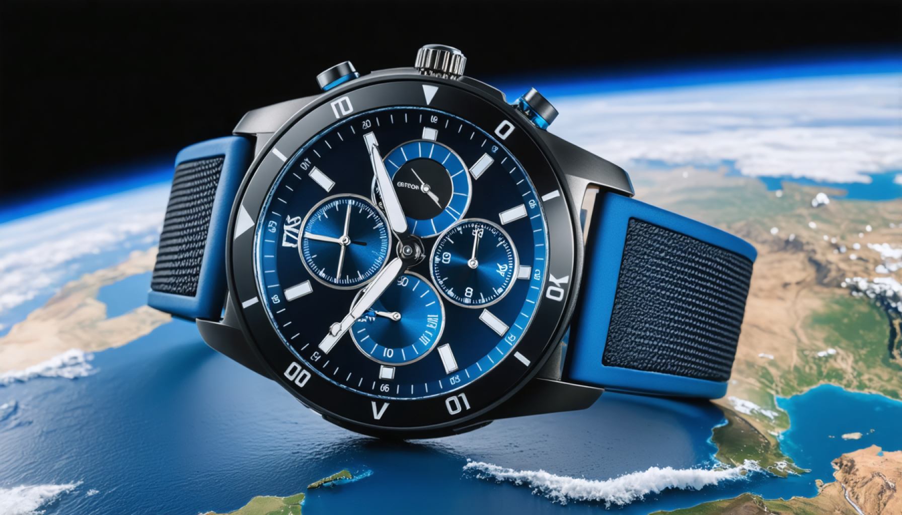 Astron Revolution: The Solar-Powered Watch That Adjusts Anywhere on Earth Astron Revolution: The Solar-Powered Watch That Adjusts Anywhere on Earth