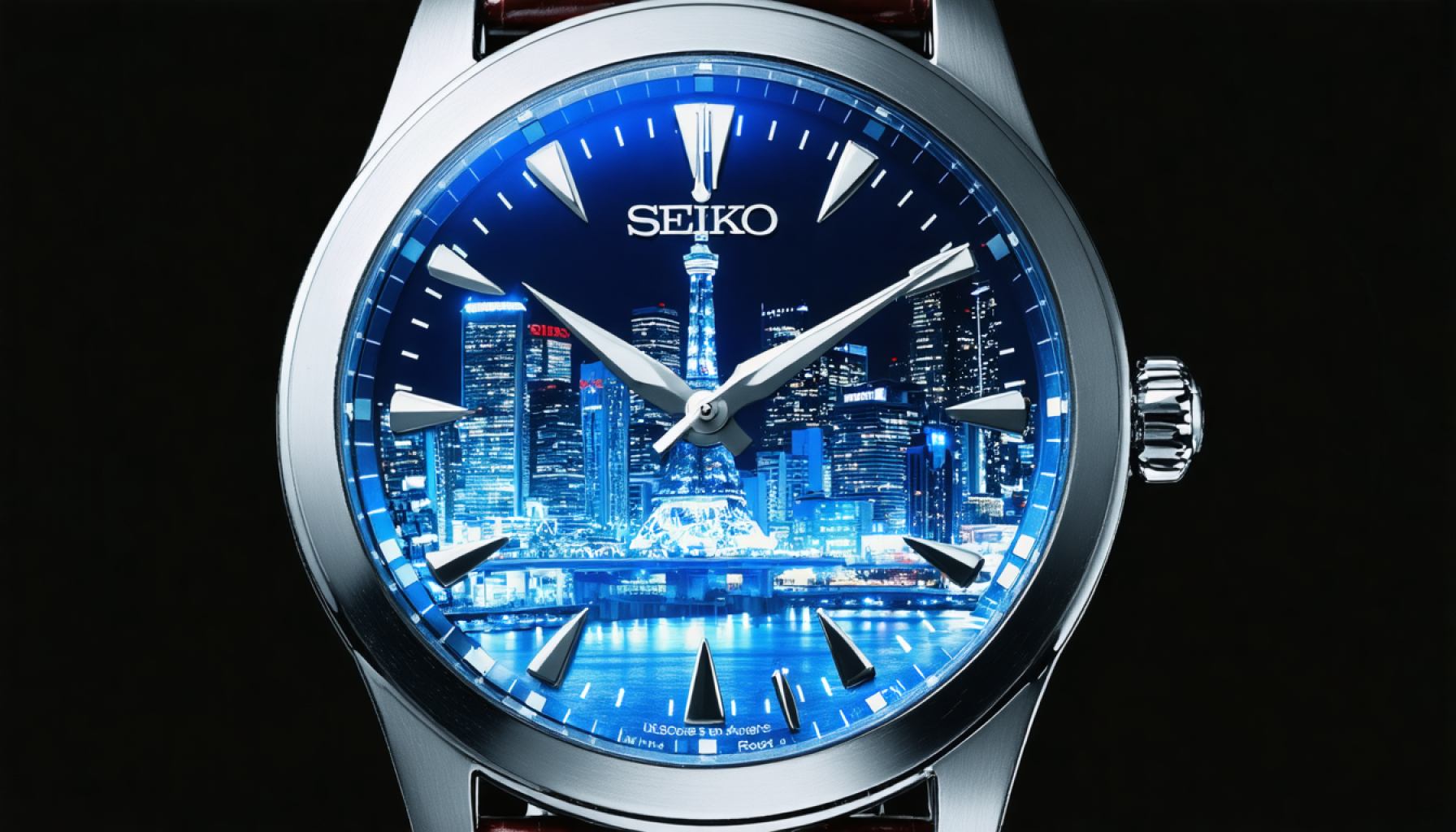 The Dawn of Time: Seiko’s Bold Reimagining of Tokyo’s Skyline in a Watch The Dawn of Time: Seiko’s Bold Reimagining of Tokyo’s Skyline in a Watch