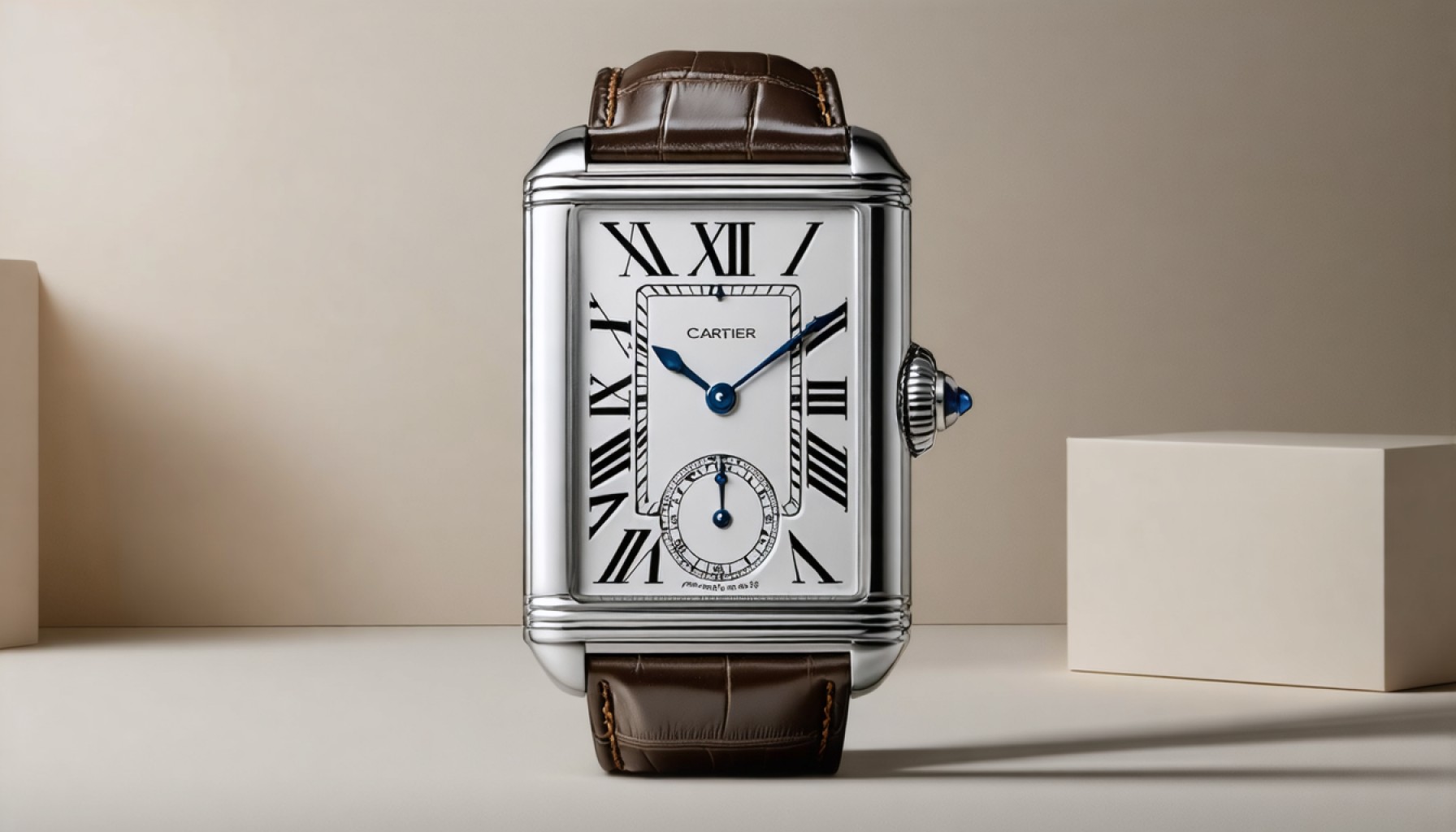 The Art Deco Revival: Cartier’s Tank à Guichets Returns with a Vintage Twist The Art Deco Revival: Cartier’s Tank à Guichets Returns with a Vintage Twist