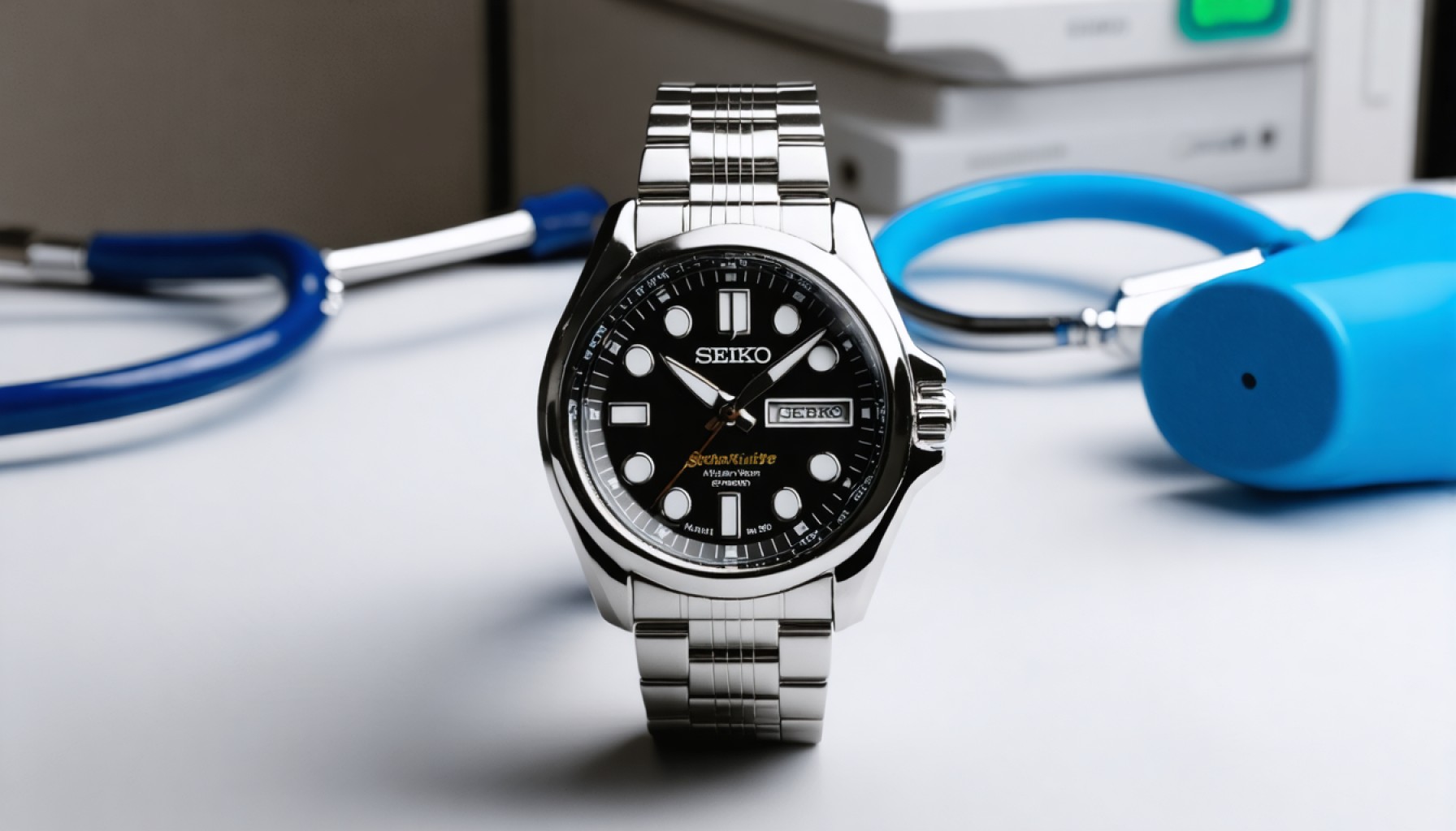 The Second Life of Seiko: How a Classic Watch Became an ER Doctor’s Lifeline The Second Life of Seiko: How a Classic Watch Became an ER Doctor’s Lifeline