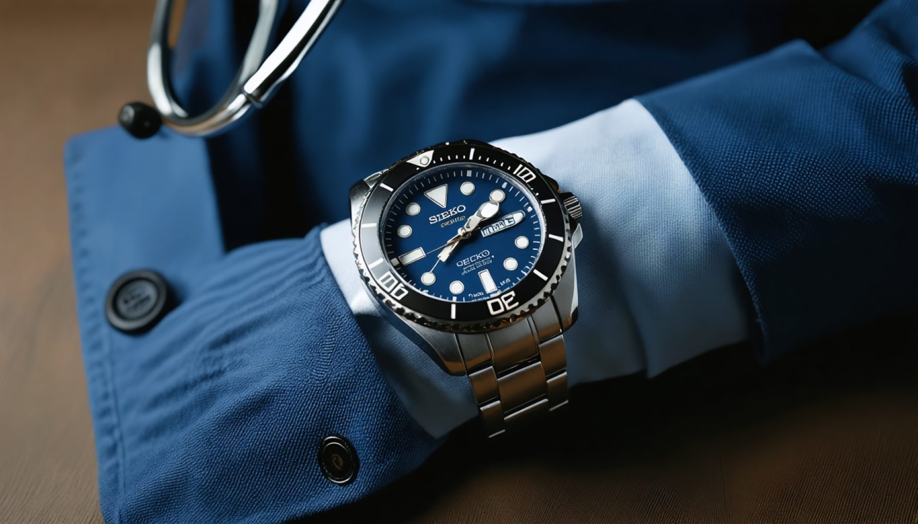 The Timeless Allure of Seiko’s Military-Grade Timepieces and Why They’re a Doctor’s Trusted Companion The Timeless Allure of Seiko’s Military-Grade Timepieces and Why They’re a Doctor’s Trusted Companion