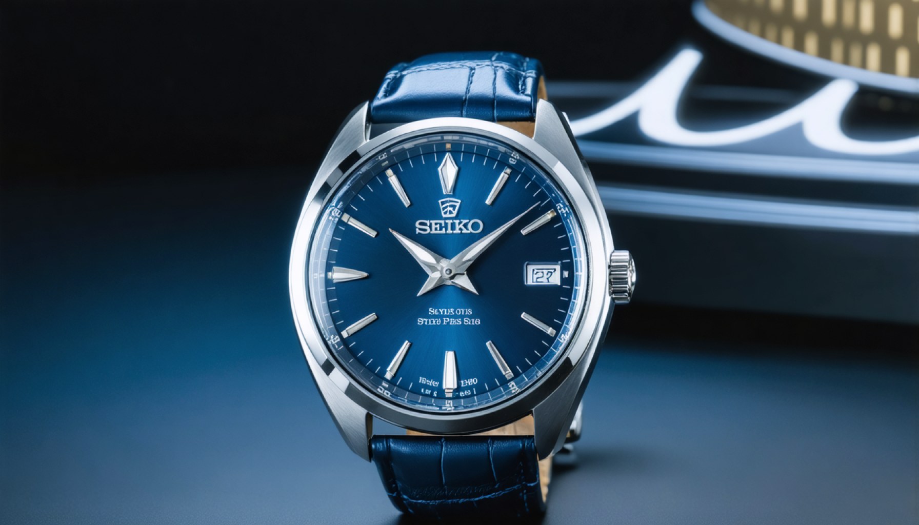 Discover the Allure of Seiko’s Style 60s: A Rising Star in the Presage Collection Discover the Allure of Seiko’s Style 60s: A Rising Star in the Presage Collection