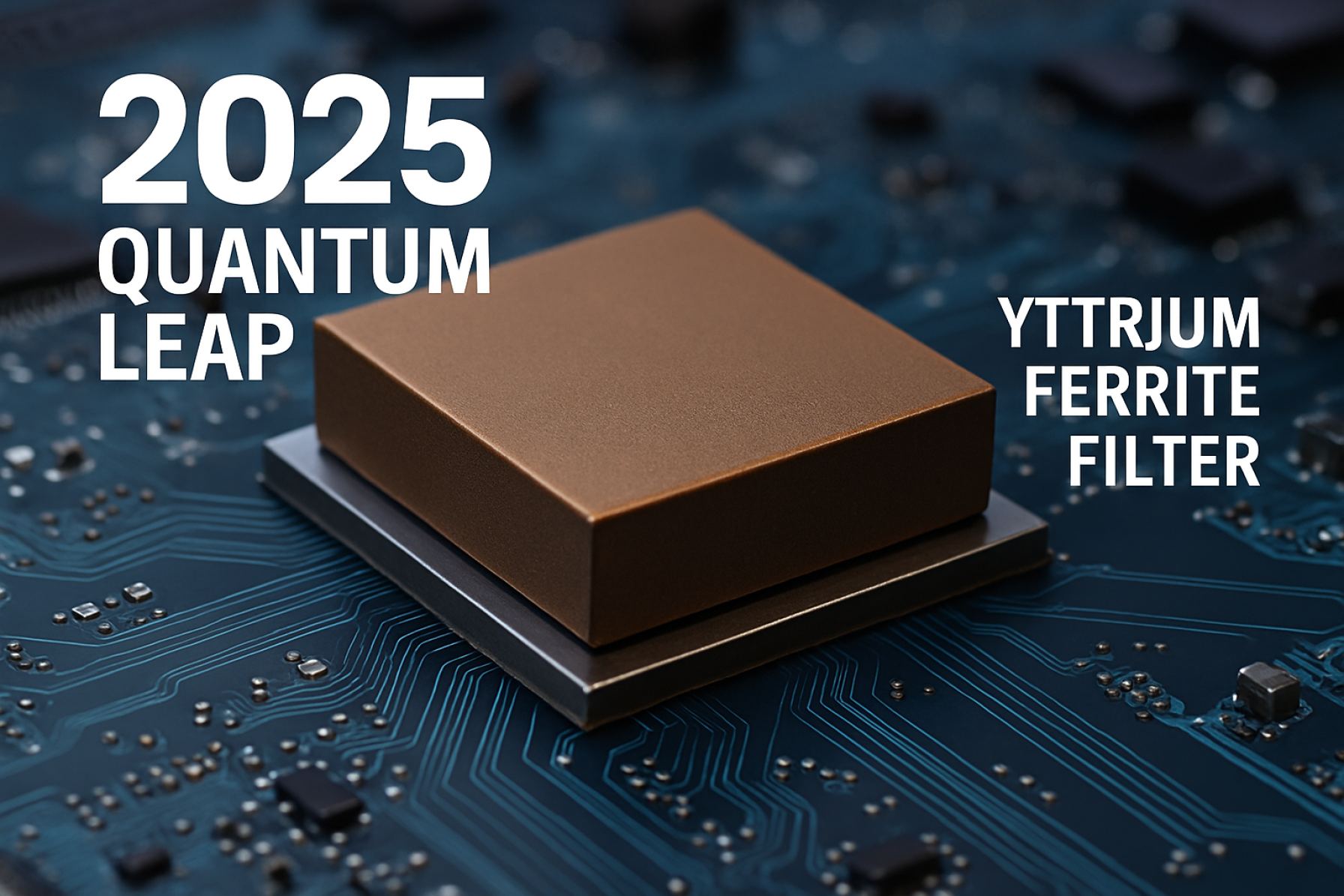 2025’s Quantum Leap: How Yttrium Ferrite Filters Are Set to Revolutionize Signal Precision 2025’s Quantum Leap: How Yttrium Ferrite Filters Are Set to Revolutionize Signal Precision