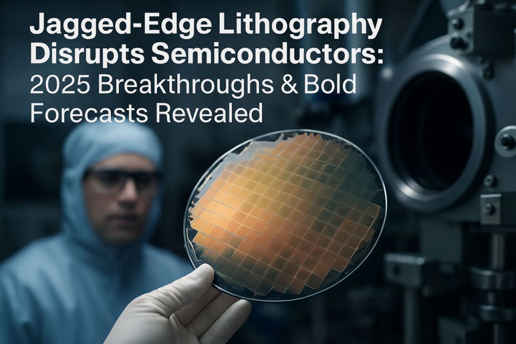 Jagged-Edge Lithography Disrupts Semiconductors: 2025 Breakthroughs & Bold Forecasts Revealed Jagged-Edge Lithography Disrupts Semiconductors: 2025 Breakthroughs & Bold Forecasts Revealed