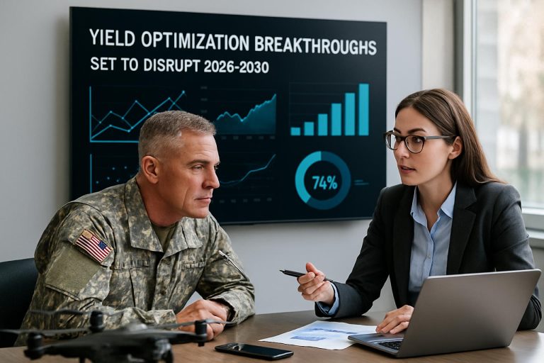 Synergie Civile-Militaire : Innovations d'Optimisation des Rendements Prêtes à Perturber 2025–2030