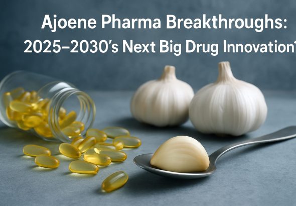 Ajoene Pharma Breakthroughs: 2025–2030’s Next Big Drug Innovation?