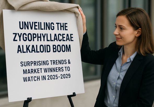 Unveiling the Zygophyllaceae Alkaloid Boom: Surprising Trends & Market Winners to Watch in 2025–2029