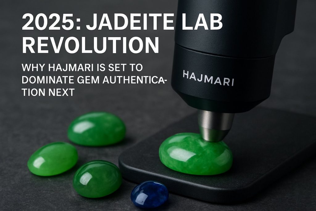 2025 Jadeite Lab Revolution: Why Hajmari Is Set to Dominate Gem Authentication Next 2025 Jadeite Lab Revolution: Why Hajmari Is Set to Dominate Gem Authentication Next