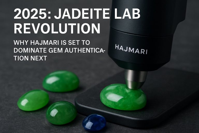 Rewolucja Laboratorium Jadeitu 2025: Dlaczego Hajmari ma zamiar zdominować uwierzytelnianie kamieni szlachetnych jako następne