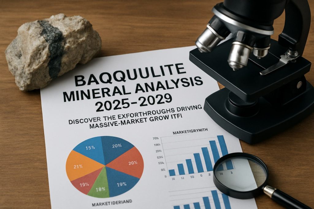 Baqqulite Mineral Analysis 2025–2029: Discover the Breakthroughs Driving Massive Market Growth Baqqulite Mineral Analysis 2025–2029: Discover the Breakthroughs Driving Massive Market Growth
