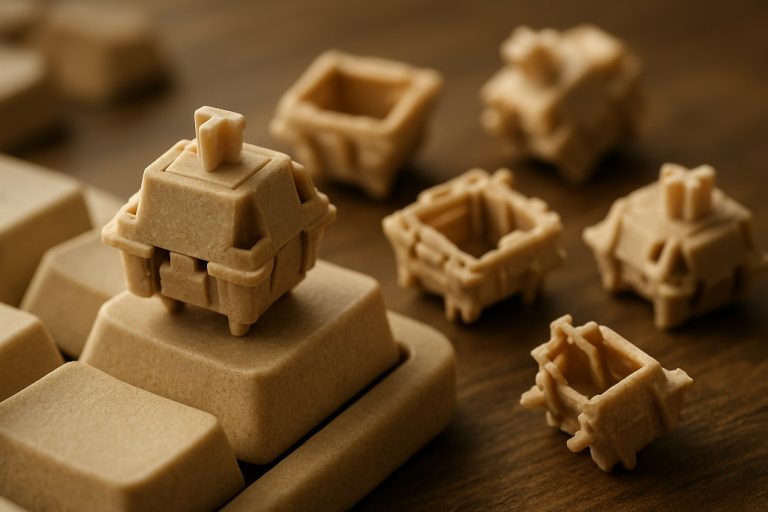 Interruptores de Teclado Biodegradáveis Devem Revolucionar a Tecnologia em 2025—Previsões Transformadoras Reveladas!