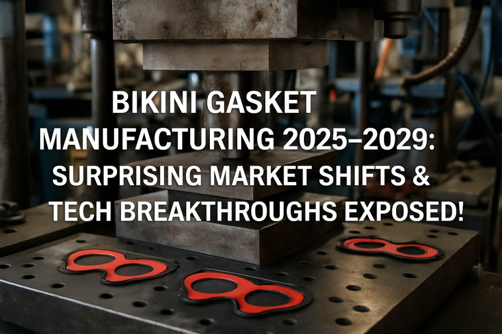 Bikini Gasket Manufacturing 2025–2029: Surprising Market Shifts & Tech Breakthroughs Exposed Bikini Gasket Manufacturing 2025–2029: Surprising Market Shifts & Tech Breakthroughs Exposed
