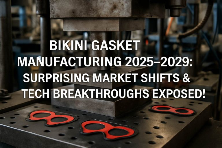 Fabrication de joints de bikini 2025–2029 : Changements de marché surprenants et percées technologiques révélées !
