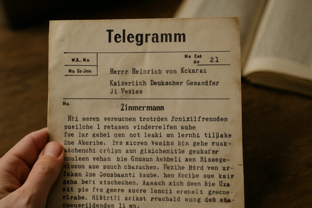 Zimmermann Telegram: The Secret Message That Changed World War I Forever (2025) Zimmermann Telegram: The Secret Message That Changed World War I Forever (2025)