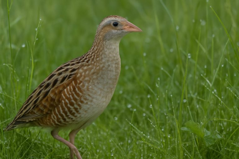 Wiedereinführung des Wachtelkönigs: Einblicke in die mutigen Naturschutzbemühungen zur Rettung eines verschwindenen Vogels
