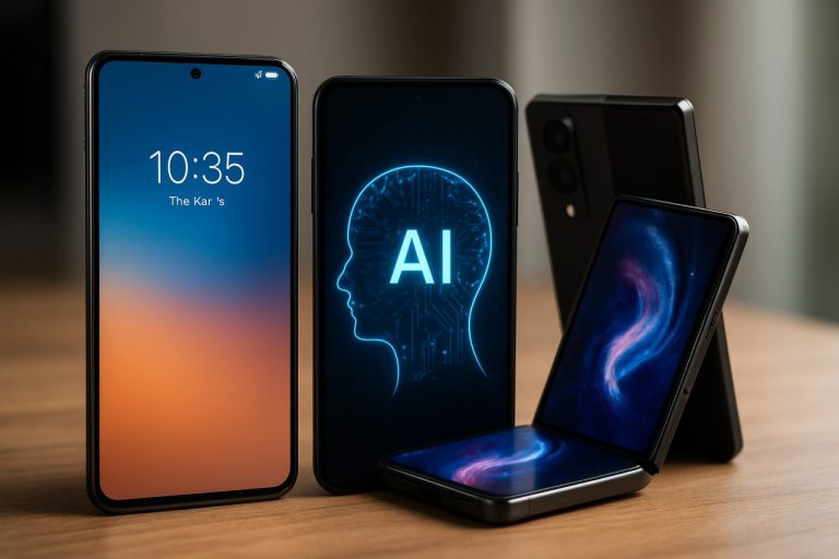 Next-Gen Smartphone Innovations: Flagships, AI Integration, Foldables & Upcoming Releases